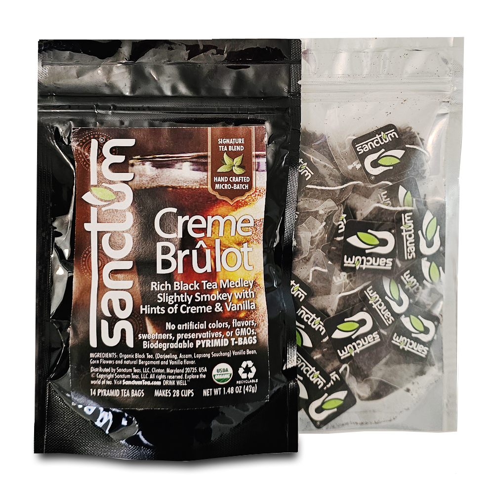 Crème Brulôt Sanctum Tea