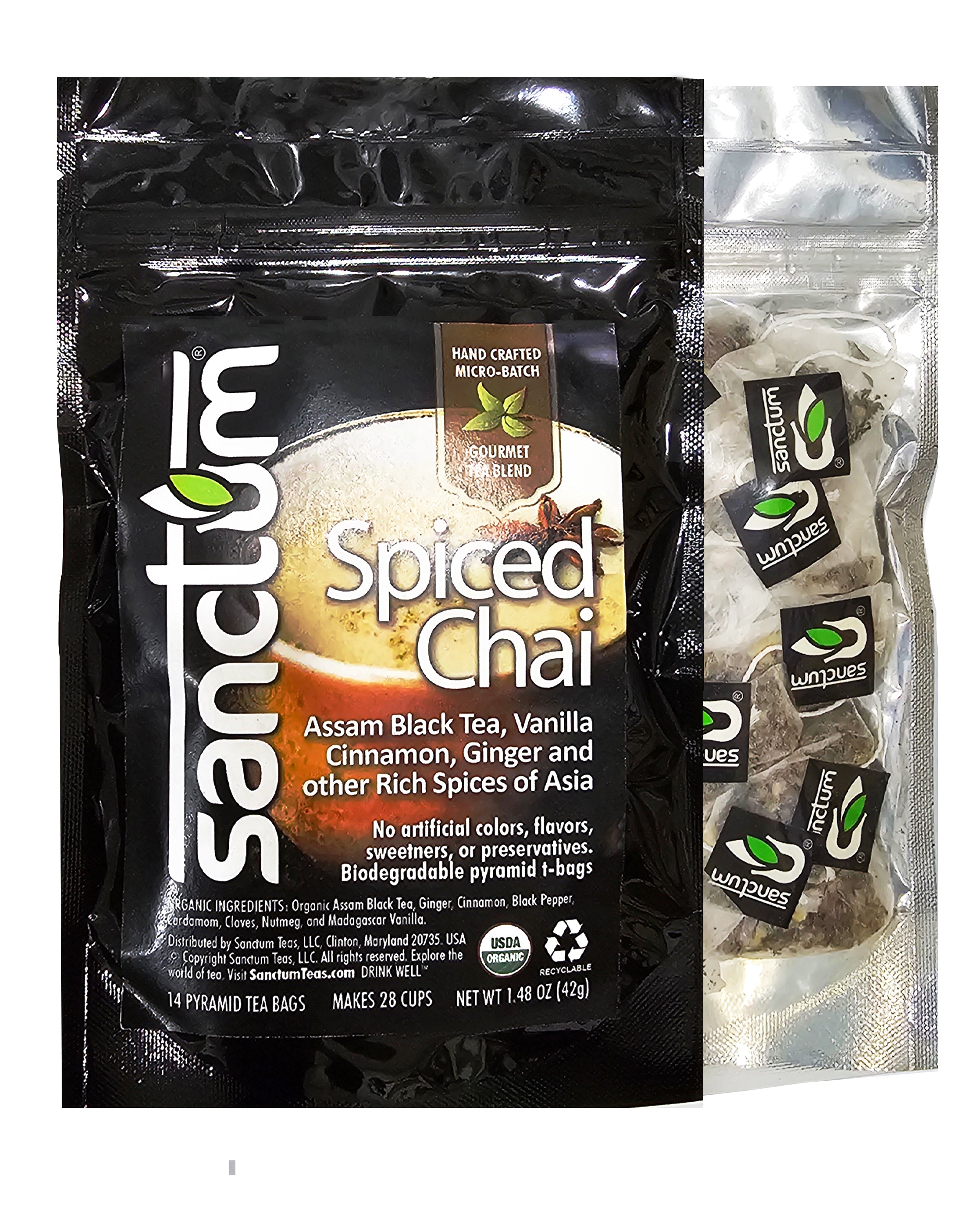 Spice Chai Sanctum Tea