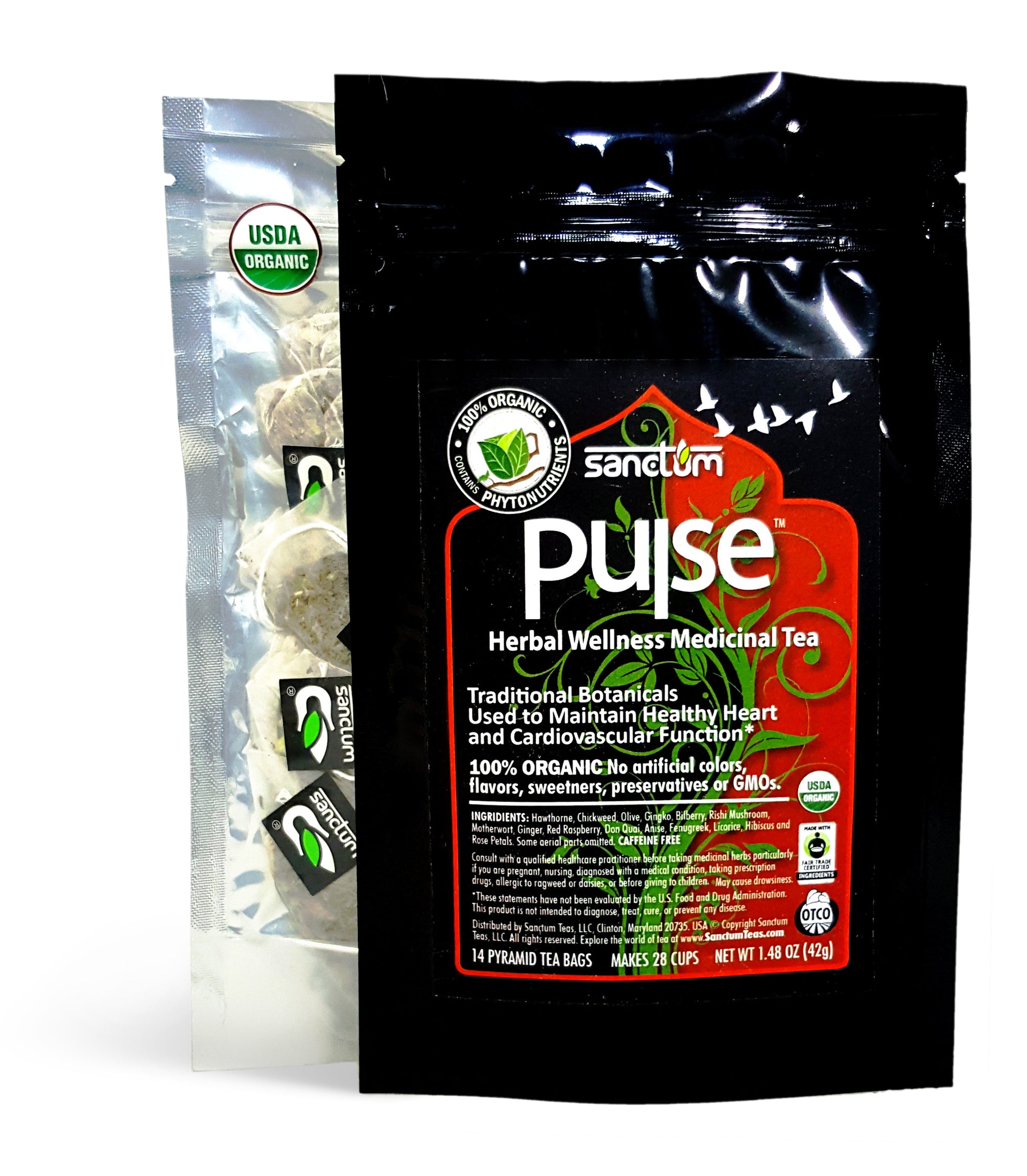 PULSE Sanctum Tea
