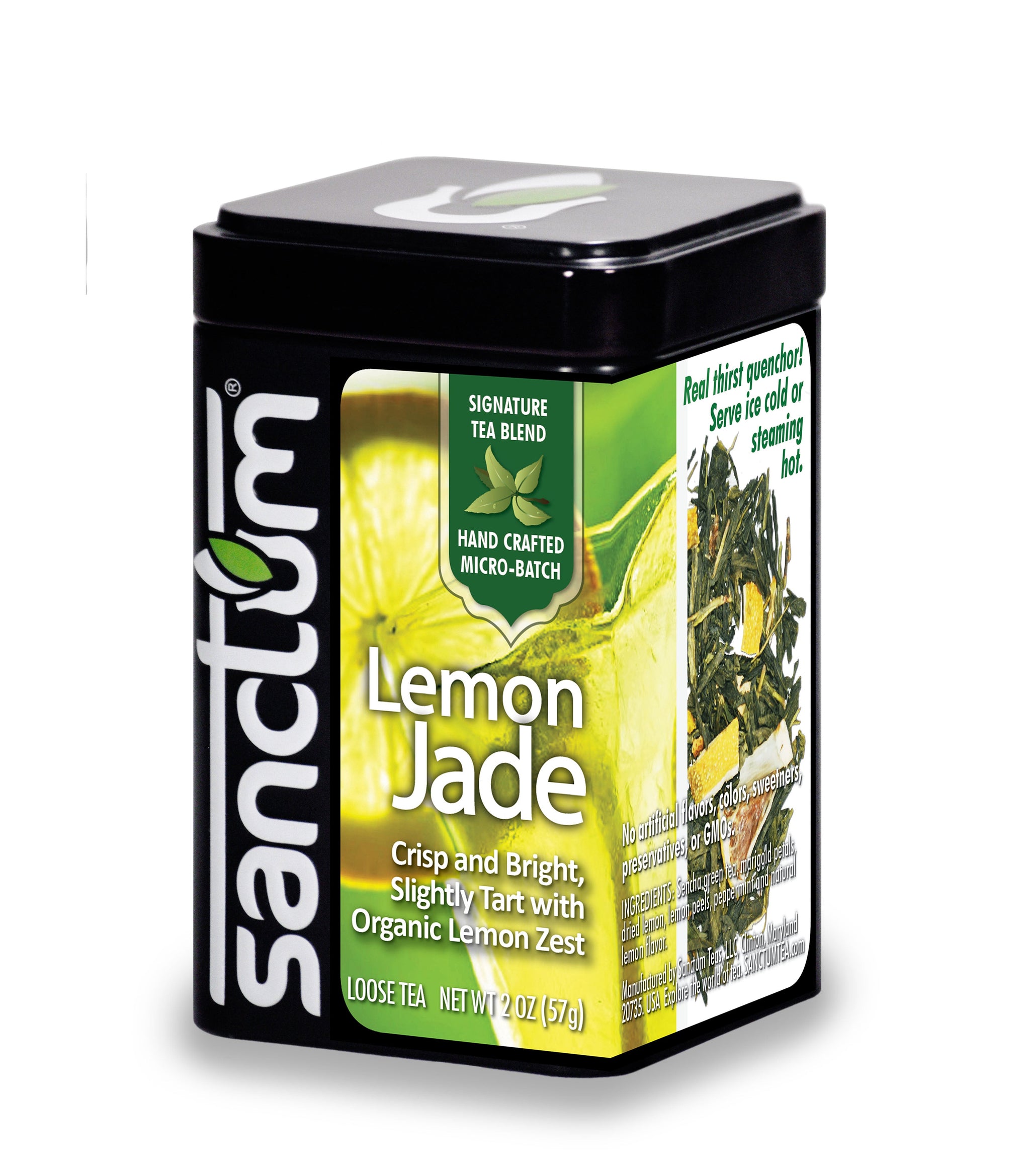 Lemon Jade Sanctum Tea