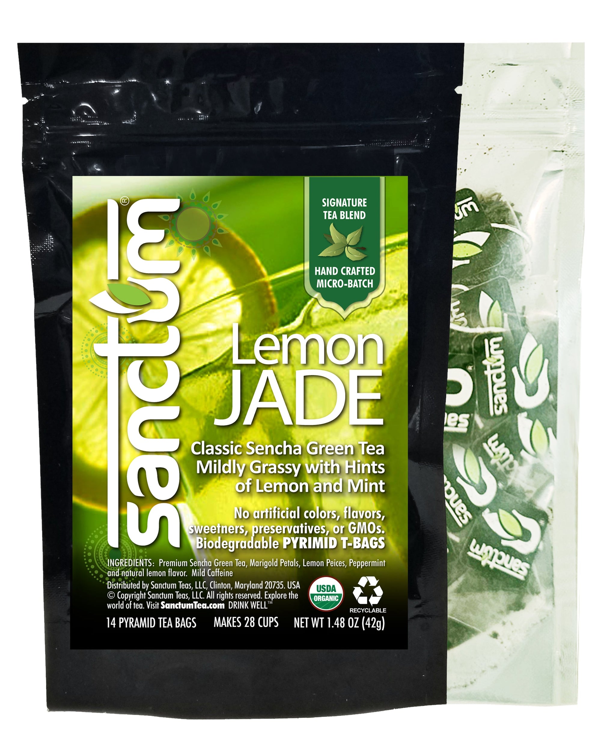 Lemon Jade Sanctum Tea