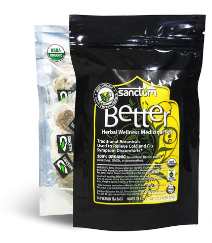 BETTER Sanctum Teas