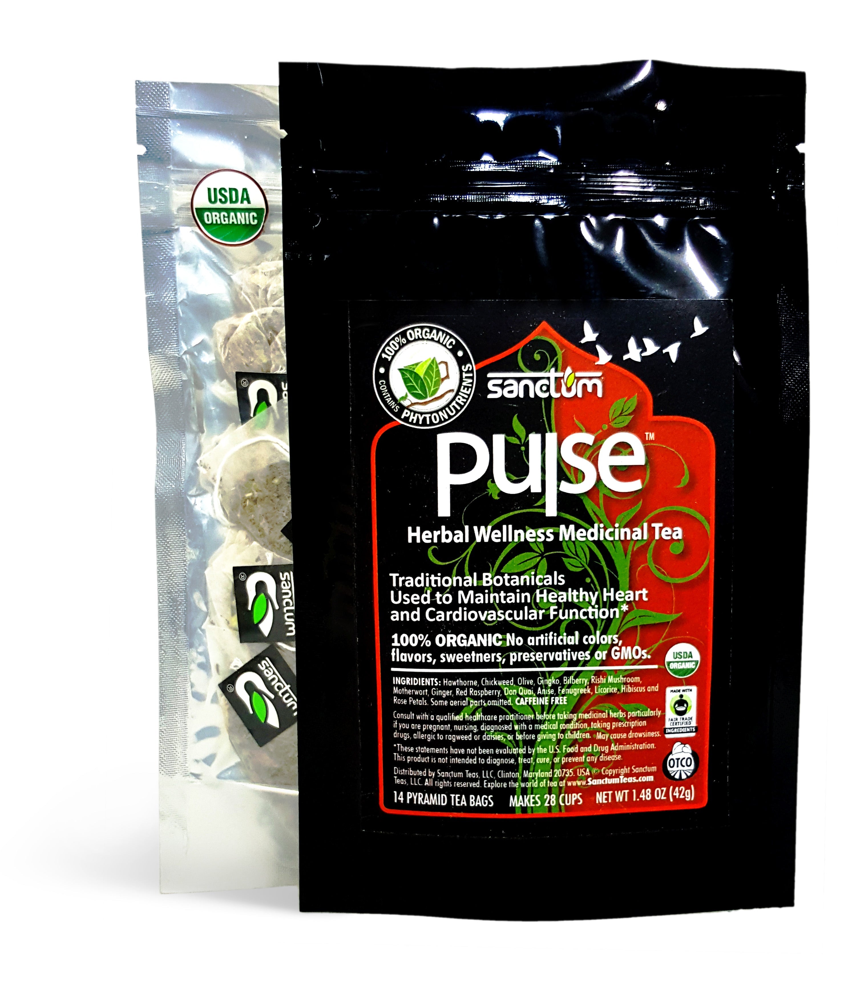 PULSE Sanctum Tea