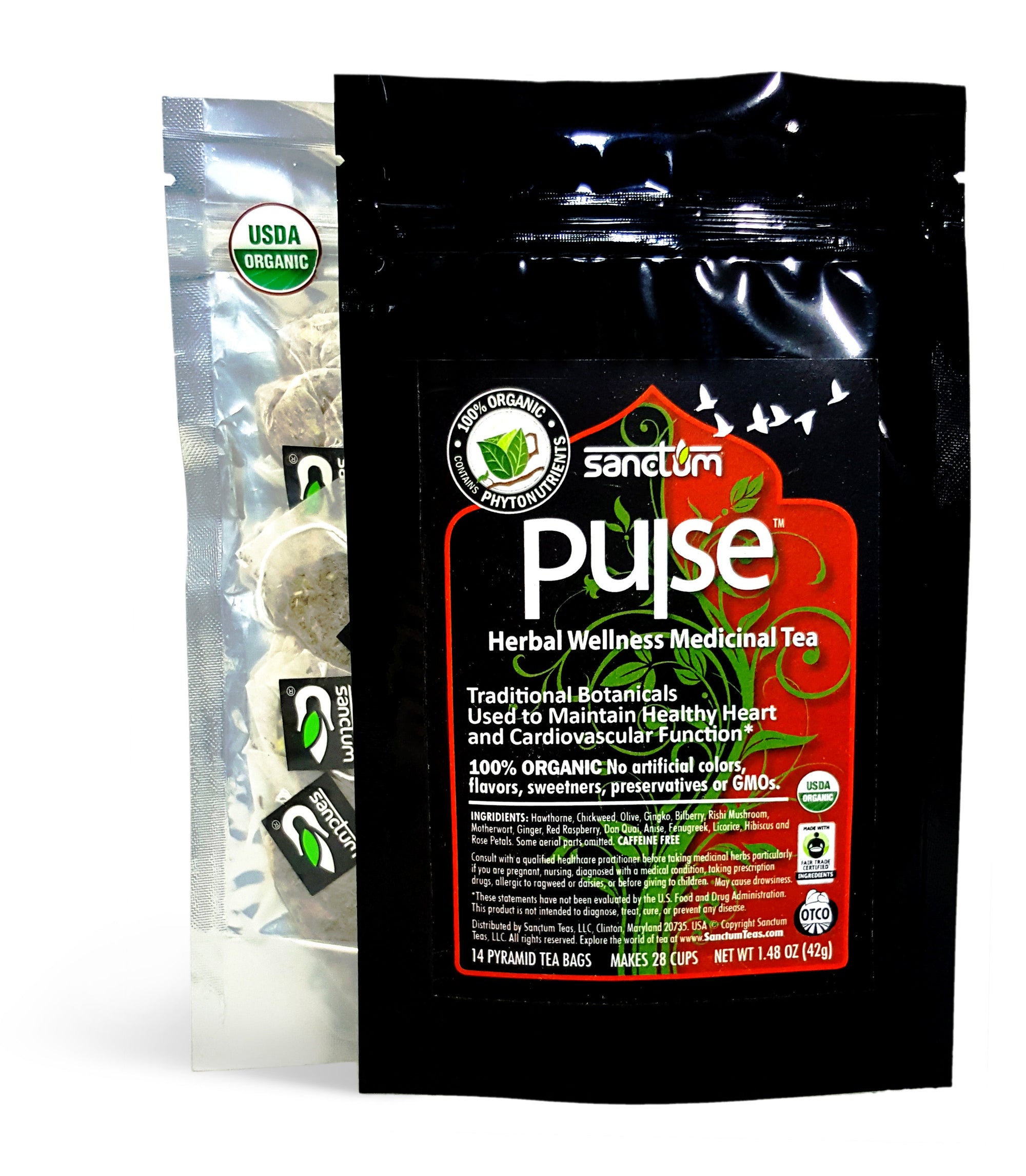PULSE Sanctum Tea