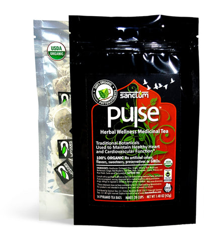 PULSE Sanctum Tea