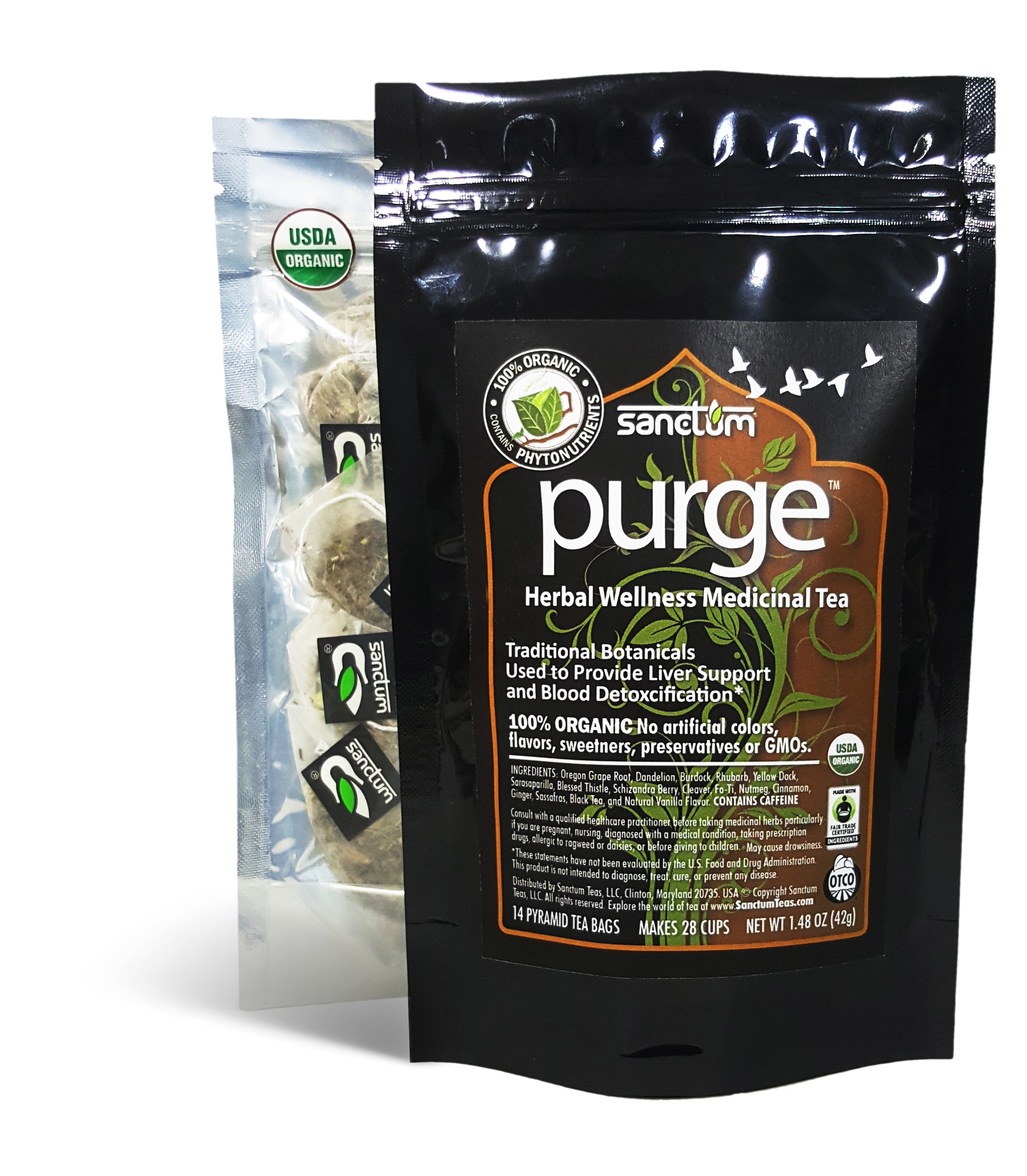 PURGE Sanctum Tea