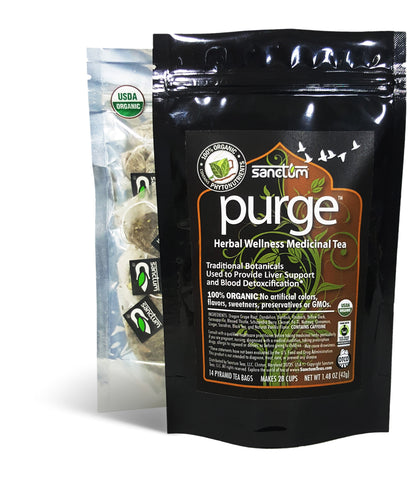 PURGE Sanctum Tea