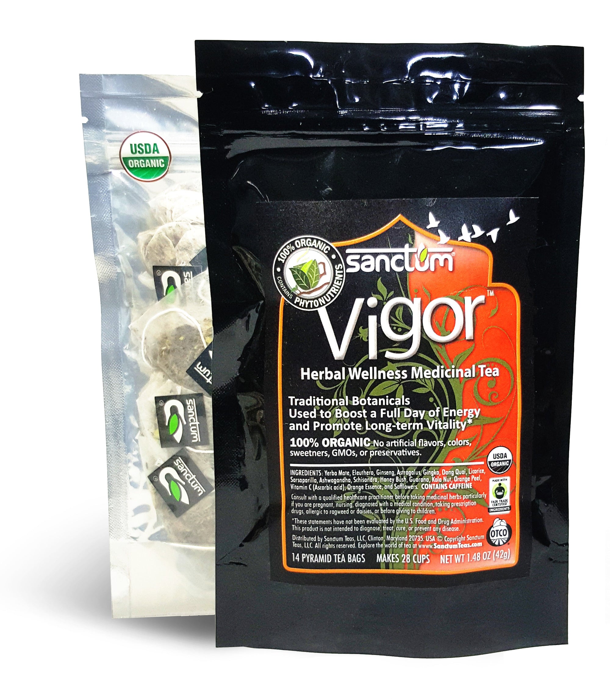 VIGOR Sanctum Tea