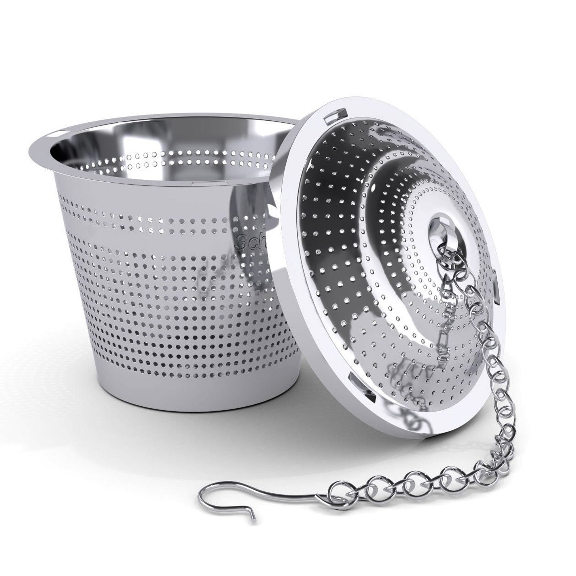Stainless Steel Tea Basket Infuser (Set of 2) Sanctum Tea