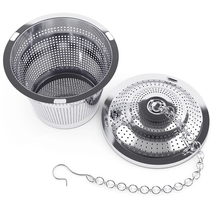 Stainless Steel Tea Basket Infuser (Set of 2) Sanctum Tea