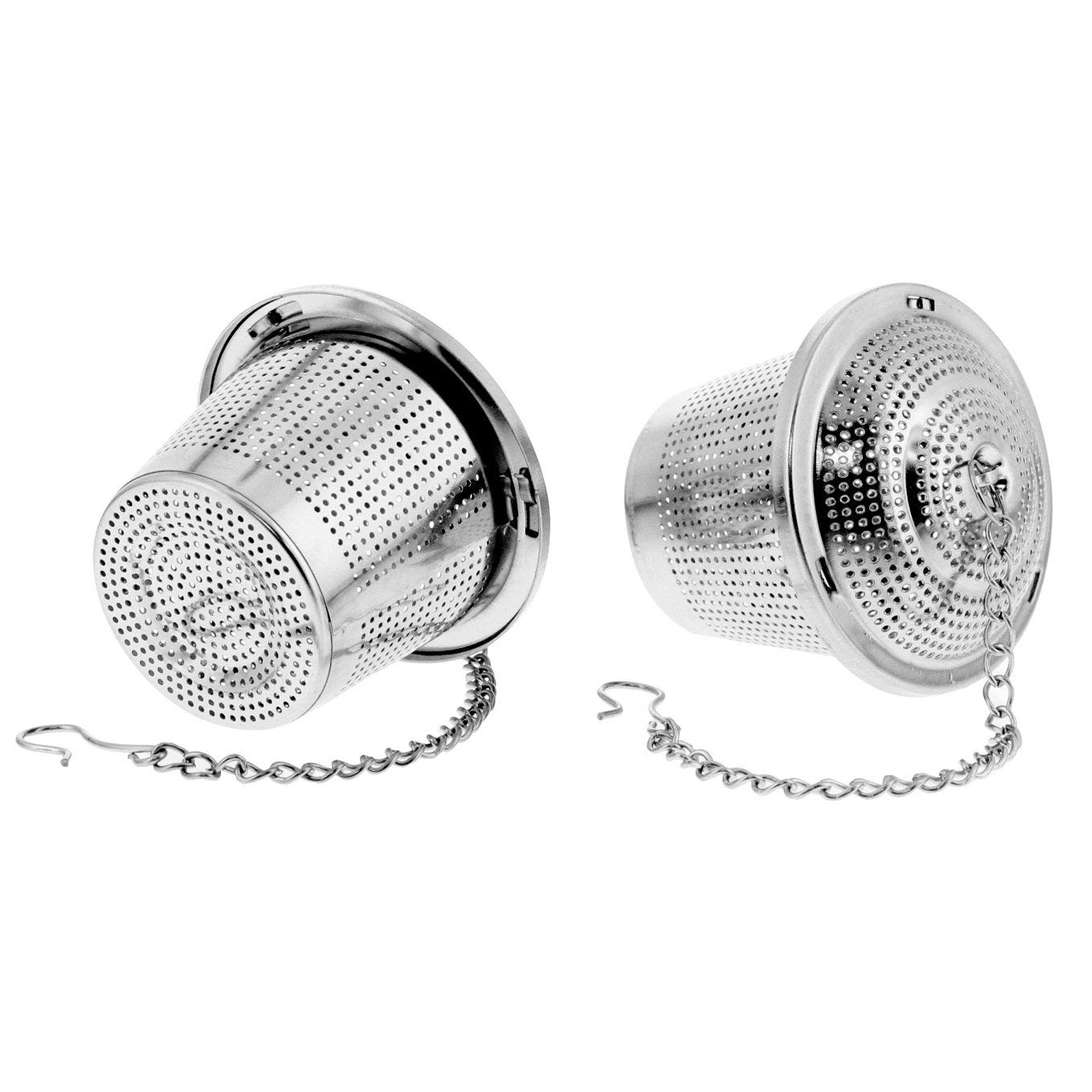 Stainless Steel Tea Basket Infuser (Set of 2) Sanctum Tea