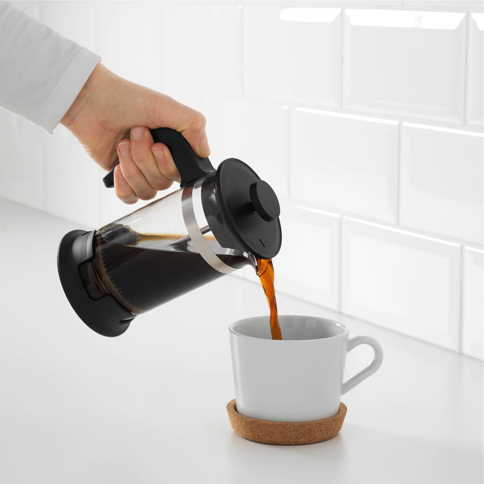 Tea Press Sanctum Tea