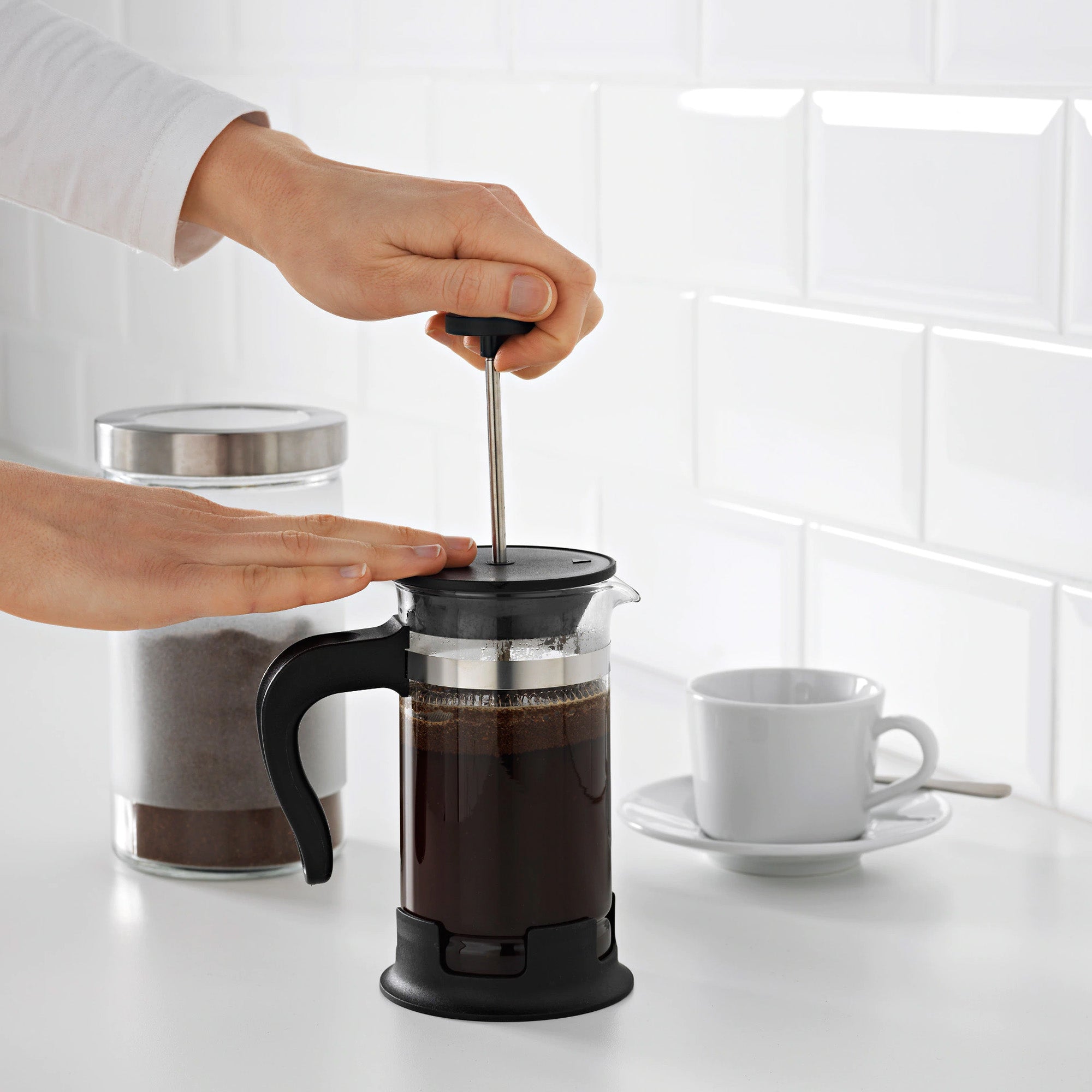 Tea Press Sanctum Tea