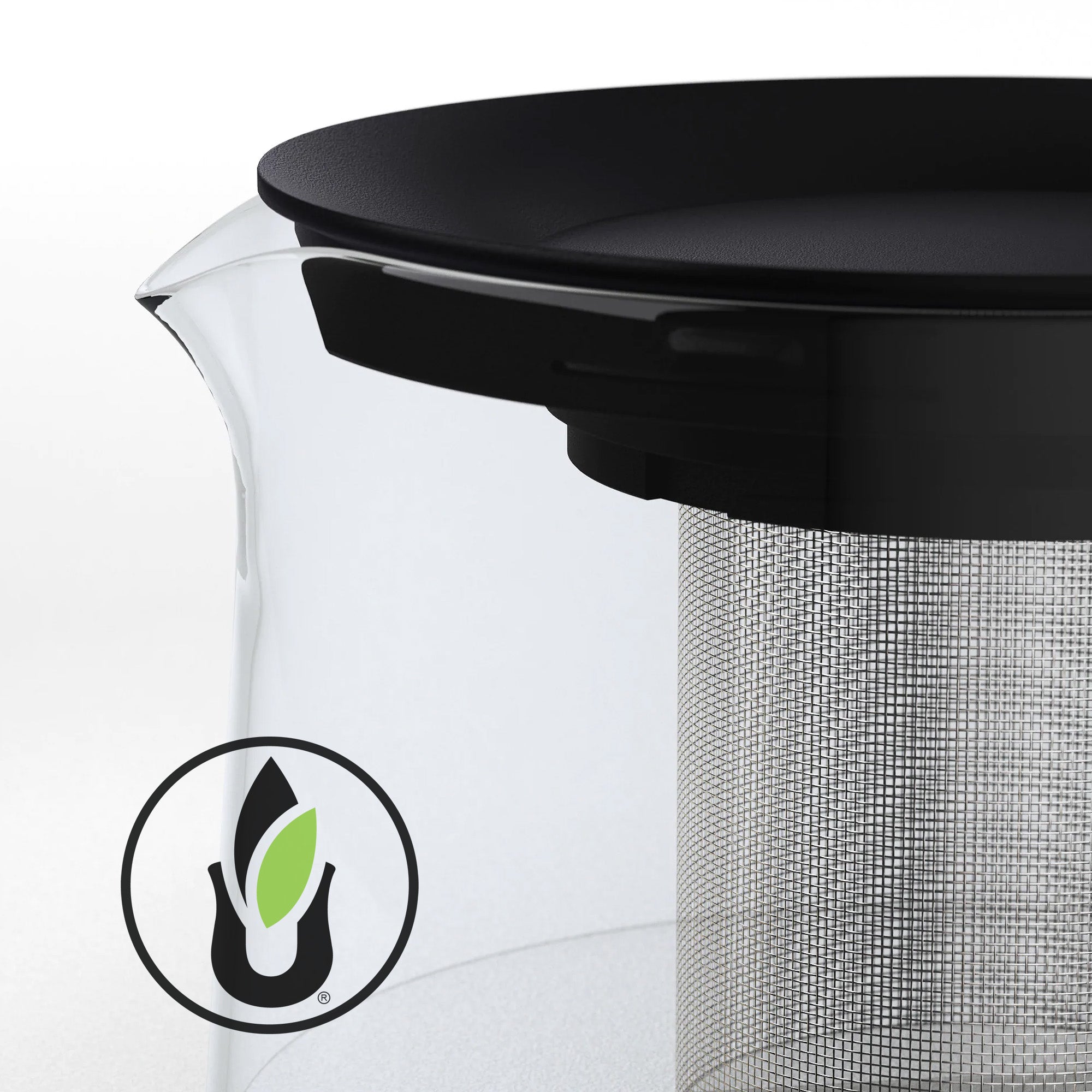 Glass Tea Pot Infuser Sanctum Tea