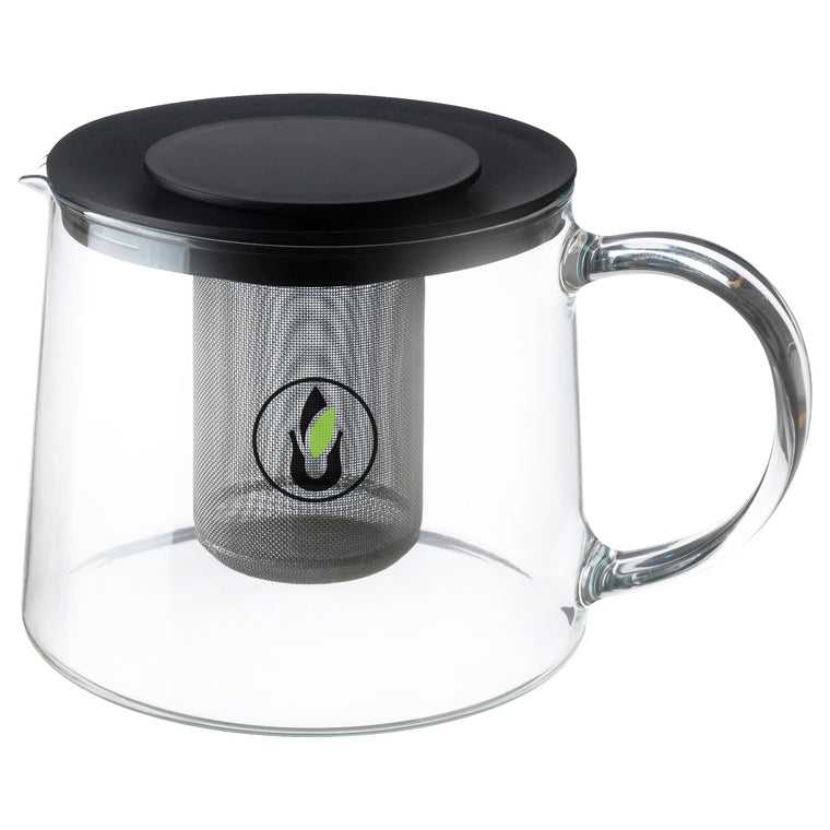 Glass Tea Pot Infuser Sanctum Tea