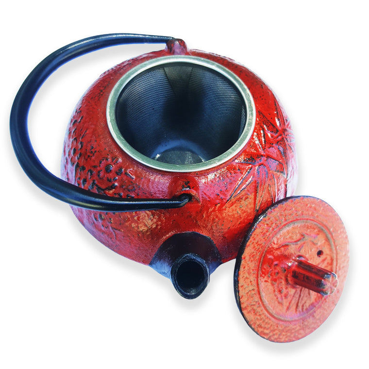 M.V. Trading Cast Iron Teapot with Infuser Sanctum Tea