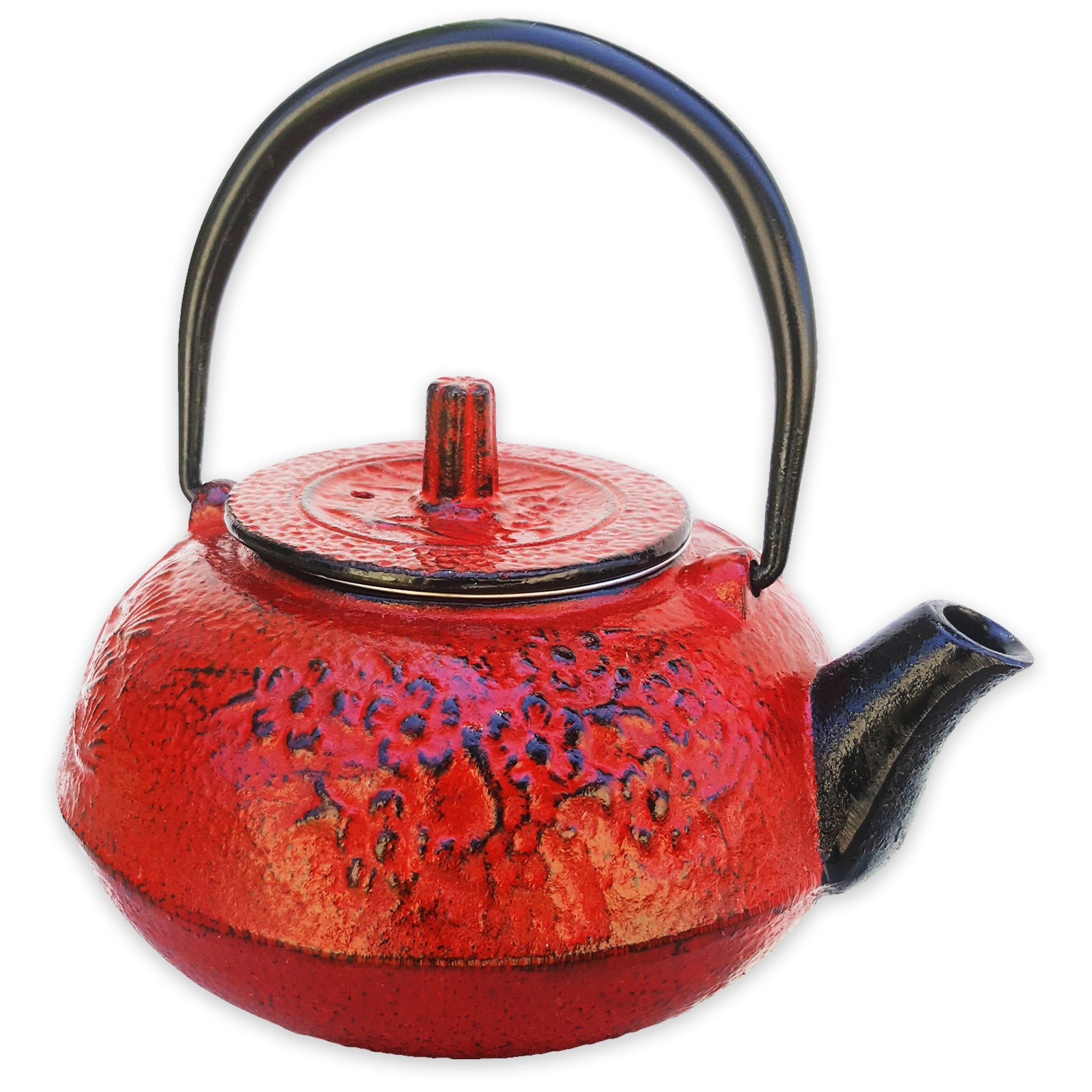 M.V. Trading Cast Iron Teapot with Infuser Sanctum Tea