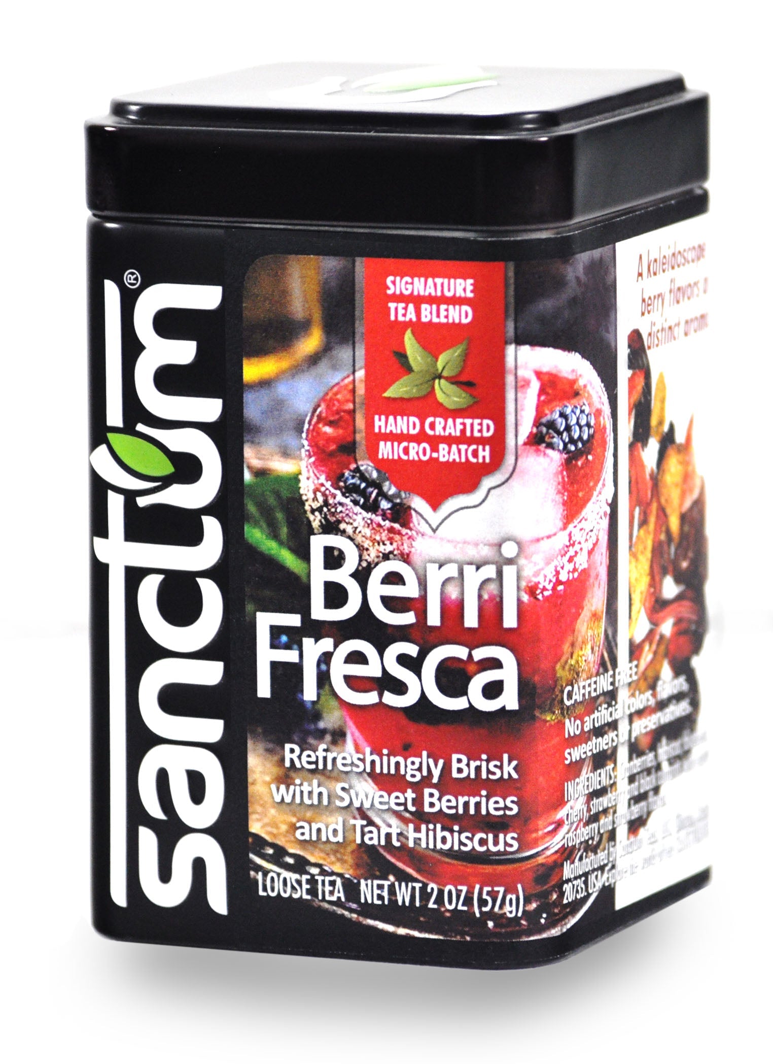 Berry Fresca Sanctum Tea