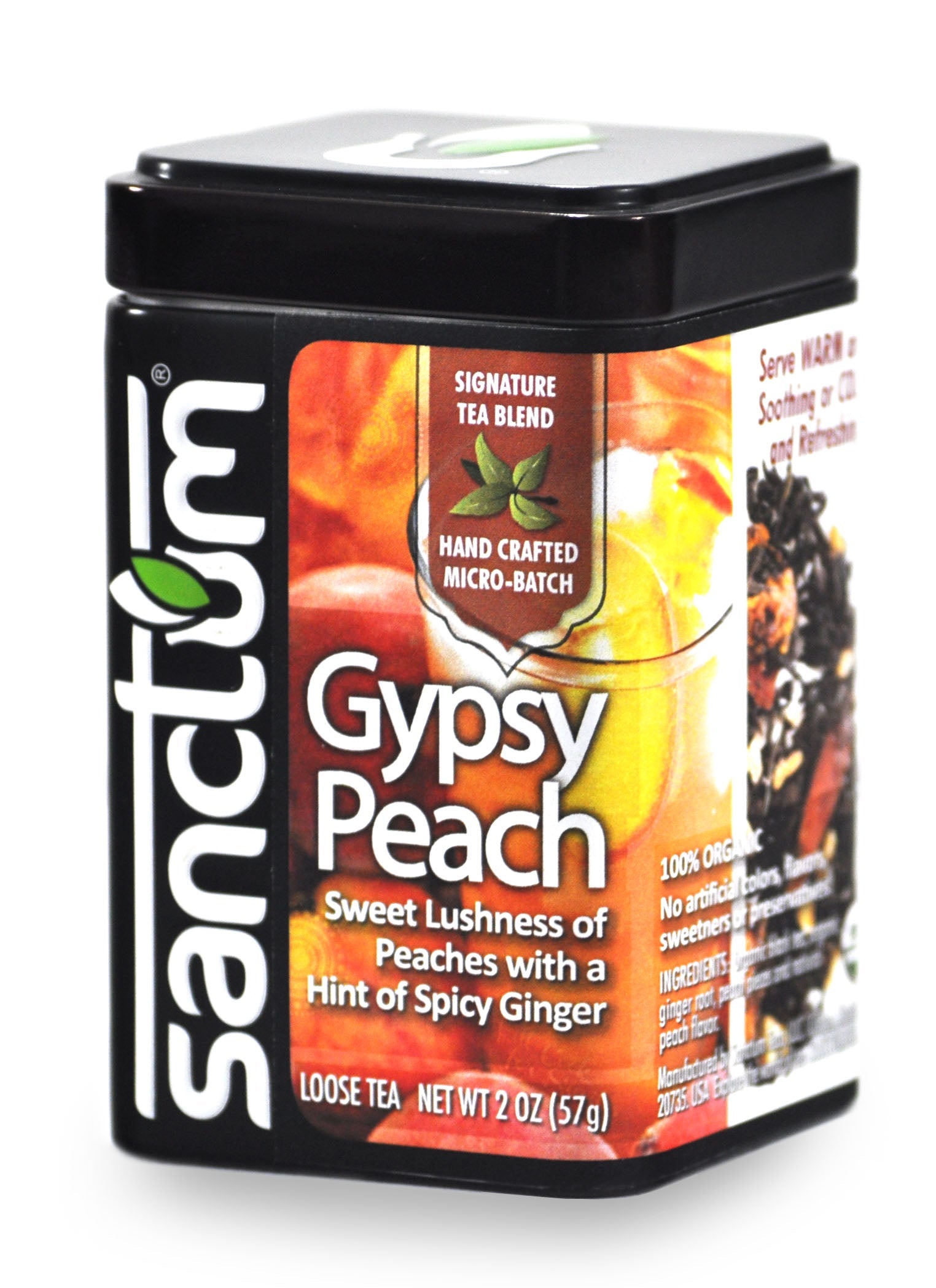 Gypsy Peach - Sanctum Tea