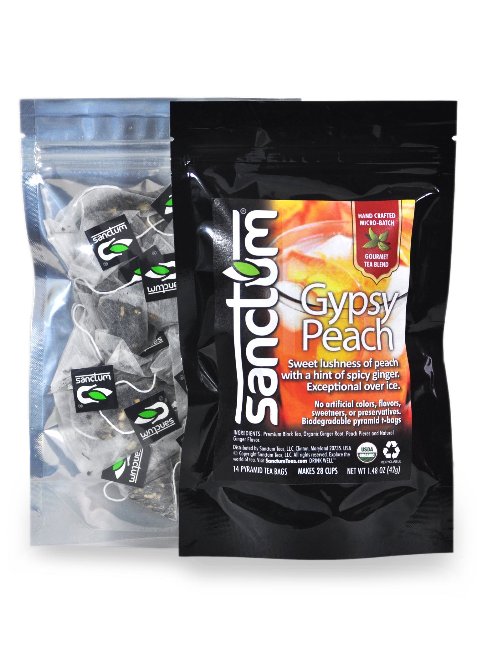 Gypsy Peach - Sanctum Tea