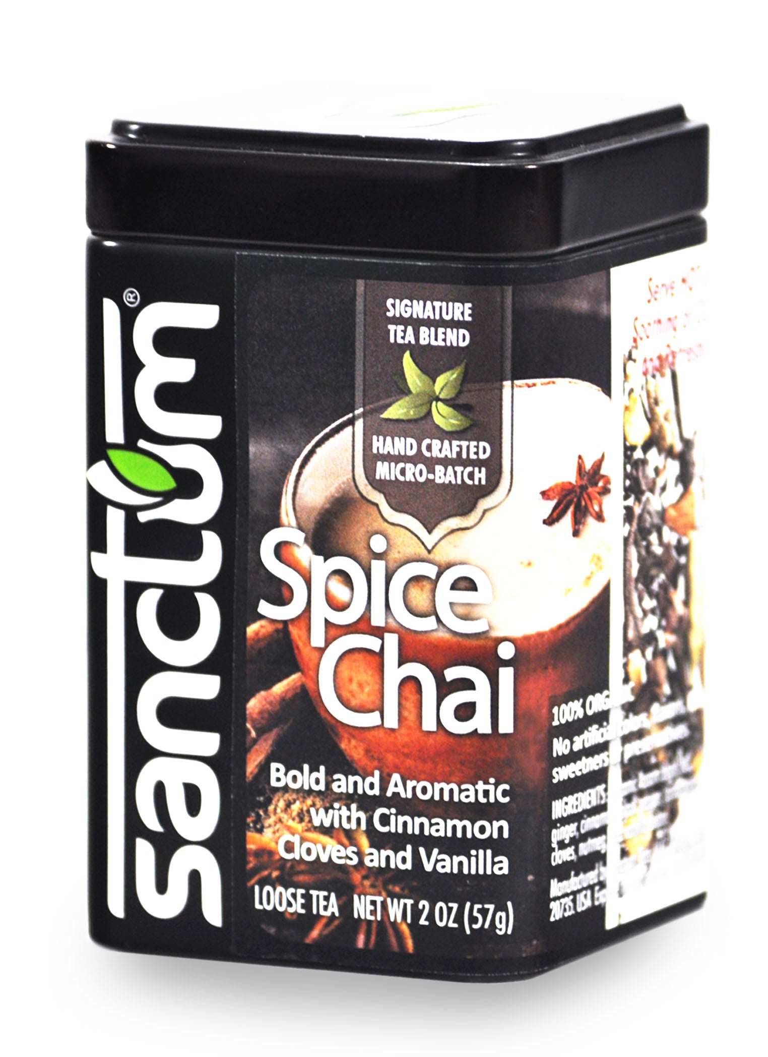 Spice Chai Sanctum Tea